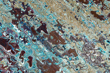 Abstract background illustration, modern hipster futuristic fractal flame graphic. colorful surreal poster, banner