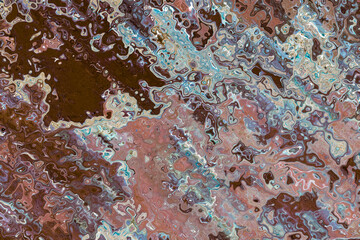 Abstract background illustration, modern hipster futuristic fractal flame graphic. colorful surreal poster, banner