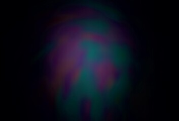 Dark Gray vector blurred and colored pattern.