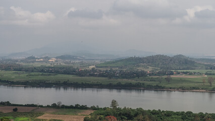 The Golden Triangle in Thailand