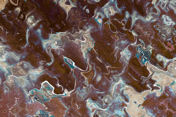 Abstract background illustration, modern hipster futuristic fractal flame graphic. colorful surreal poster, banner