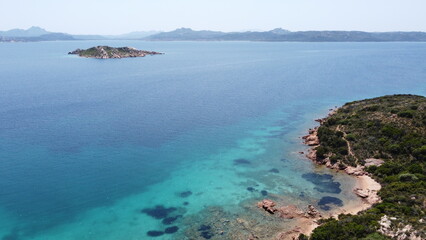 Mare Isola Caprera - Italia