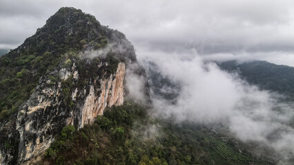 Phu Langka Forest Park in Thailand