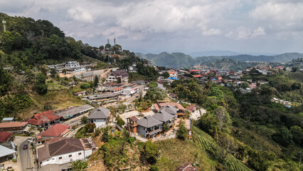 Mountain village in Northern Thailand
