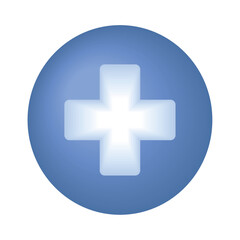 Obraz premium icon medical cross