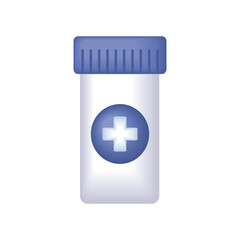medical medicine bottle