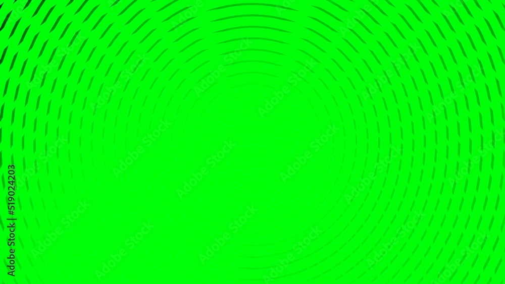 Poster hypnotic circles of lines at point. motion. vibrating hypnotic circles with stripes. simple animatio