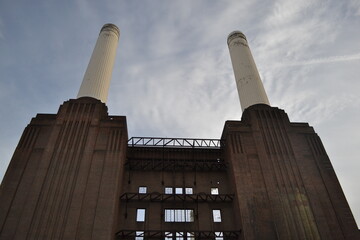 Fototapeta premium Battersea Power Station