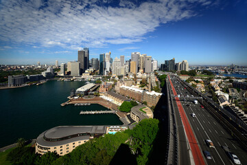 The lively Australian city of Sydney, NSW