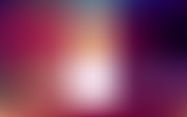 Light pink, red vector blur layout.