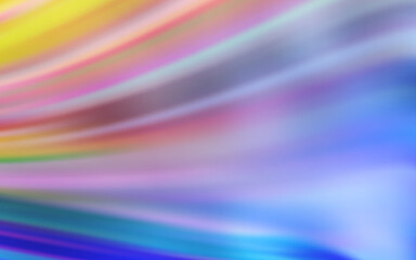 Light Blue, Yellow vector abstract bright template.