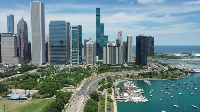 Chicago's Lake Shore Drive 2