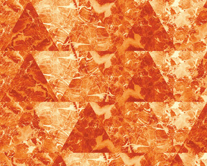 Abstract background with pattern in orange color. Wall paper design