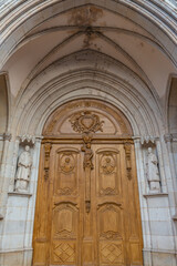 old european church cathedral