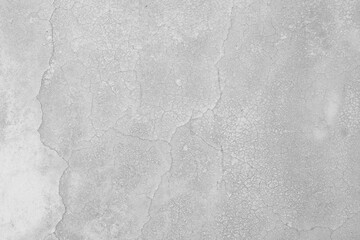 Obraz premium Old wall texture cement dirty gray with black background abstract grey and silver color design are light with white background.