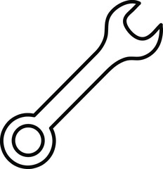  Vector icon of cctv sign on white background..eps