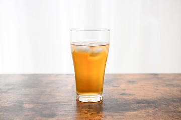 夏の水分補給に　麦茶