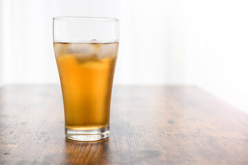 Barley tea for summer hydration