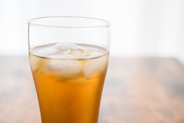 夏の水分補給に　麦茶