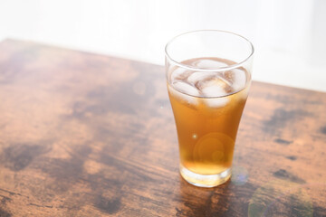 夏の水分補給に　麦茶