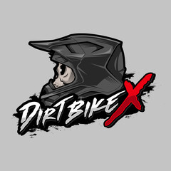 dirt bike logo