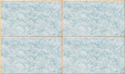 Blue rectangle ceramic tile seamless, can be used indoors and outdoors