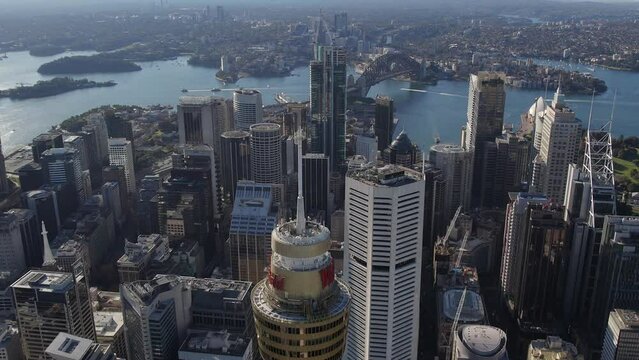 Sydney - Tower Eye Overflight