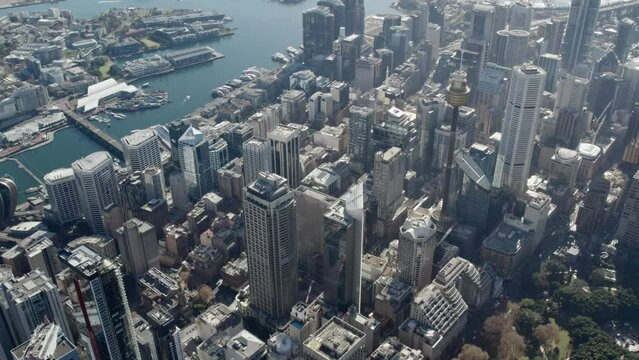 Sydney CBD to Darling Harbour Flight