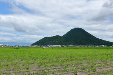 滋賀県　三上山