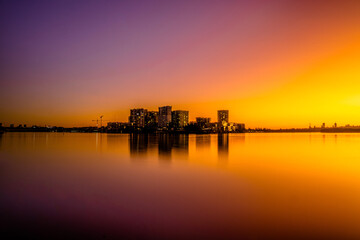Fototapeta premium Sunset on the Parramatta River