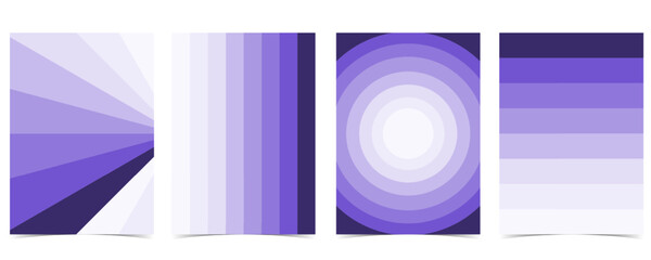 Violet palate colour background design - obrazy, fototapety, plakaty