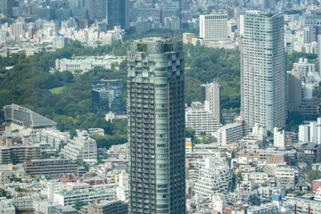 Fototapeta premium 東京風景