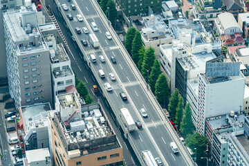 Fototapeta premium 渋滞