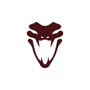 Snake icon logo design