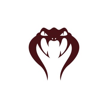 Snake icon logo design