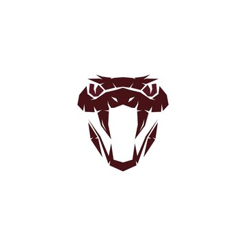 Snake icon logo design