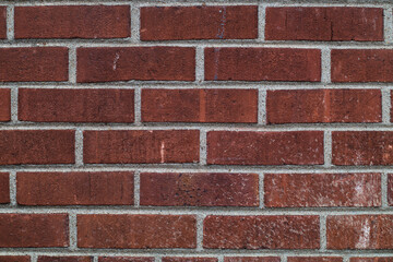 red brick wall texture