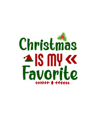 Fototapeta premium Christmas SVG Bundle, Christmas Svg, Winter Svg, Christmas cut files, Christmas for Shirts, Buffalo Plaid, Christmas Cricut, Silhouette, PNG