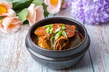 Braised Mackerel - Godeungeo jorim (Korean food)