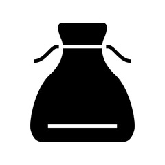 bag icon or logo isolated sign symbol vector illustration - high quality black style vector icons
