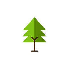 Fototapeta premium tree vector for website symbol icon presentation