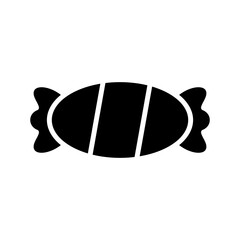 candy icon or logo isolated sign symbol vector illustration - high quality black style vector icons
