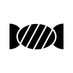 candy icon or logo isolated sign symbol vector illustration - high quality black style vector icons

