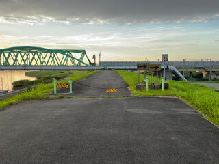 Road dead end