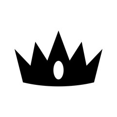 crown icon or logo isolated sign symbol vector illustration - high quality black style vector icons
