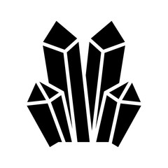 crystal icon or logo isolated sign symbol vector illustration - high quality black style vector icons

