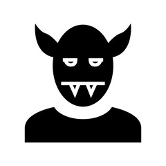 dracula icon or logo isolated sign symbol vector illustration - high quality black style vector icons
