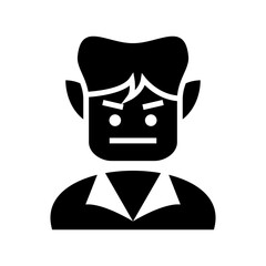 dracula icon or logo isolated sign symbol vector illustration - high quality black style vector icons
