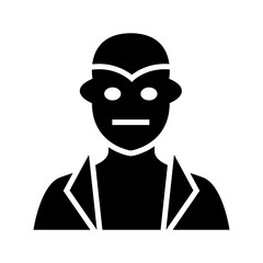 dracula icon or logo isolated sign symbol vector illustration - high quality black style vector icons
