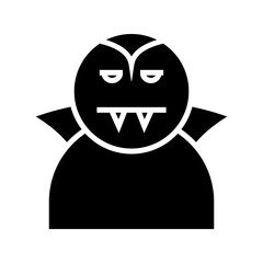 dracula icon or logo isolated sign symbol vector illustration - high quality black style vector icons
